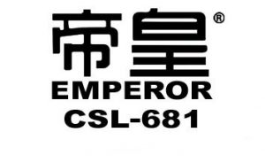 Emperor 681 slate logo