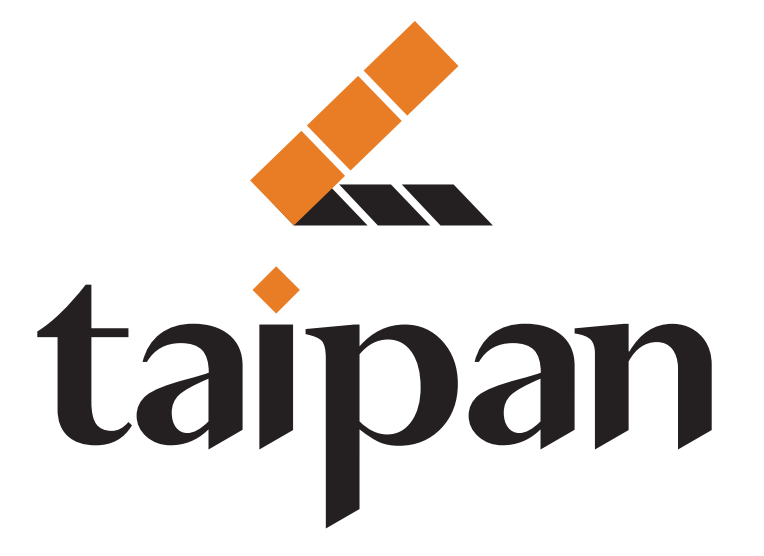 Taipan slate logo