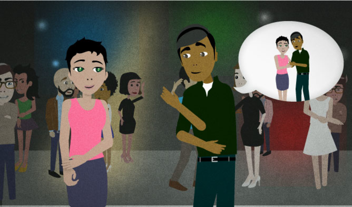 English Lesson: Would you care to join me on the dance floor?